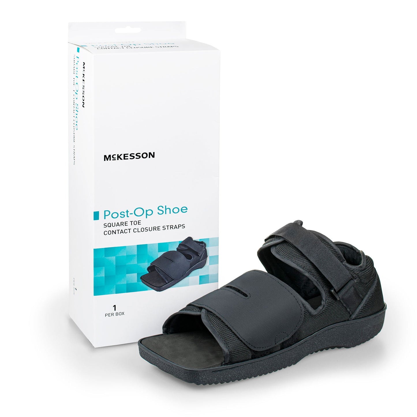 McKesson Square Toe Post-Op Shoe, Large