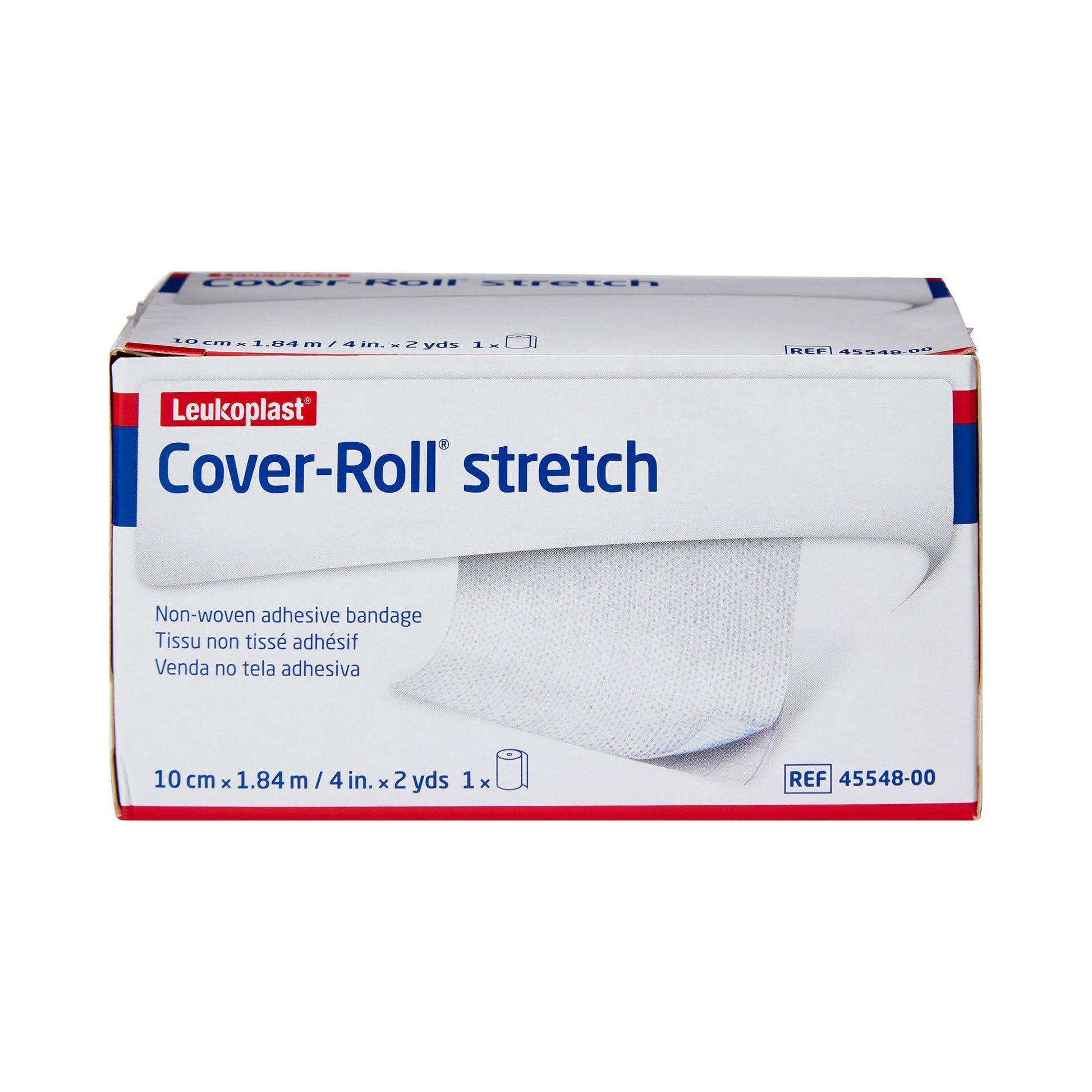 Cover-Roll® Stretch Dressing Retention Tape with Liner , White