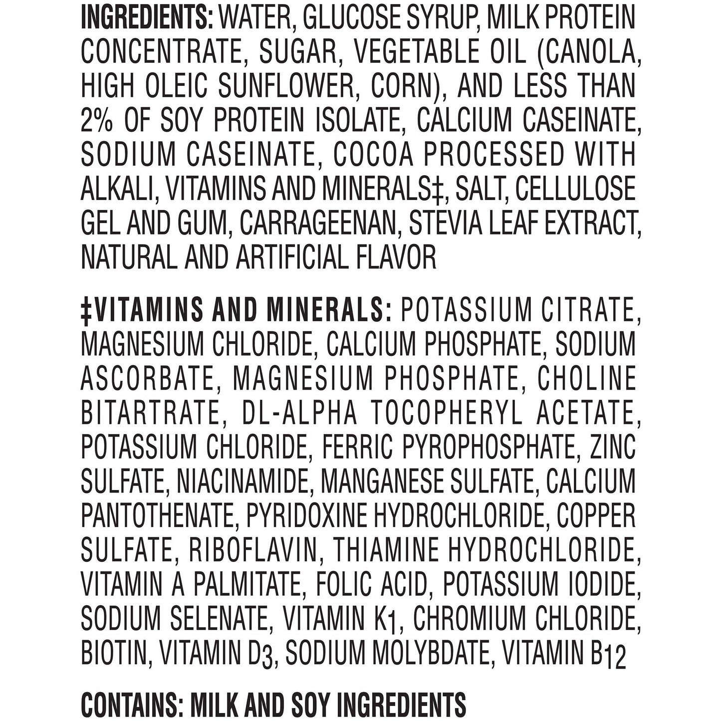 Boost® High Protein Chocolate Complete Nutritional Drink, bottle