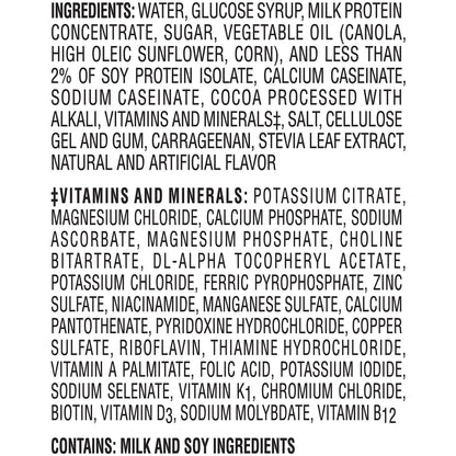 Boost® High Protein Chocolate Complete Nutritional Drink, bottle