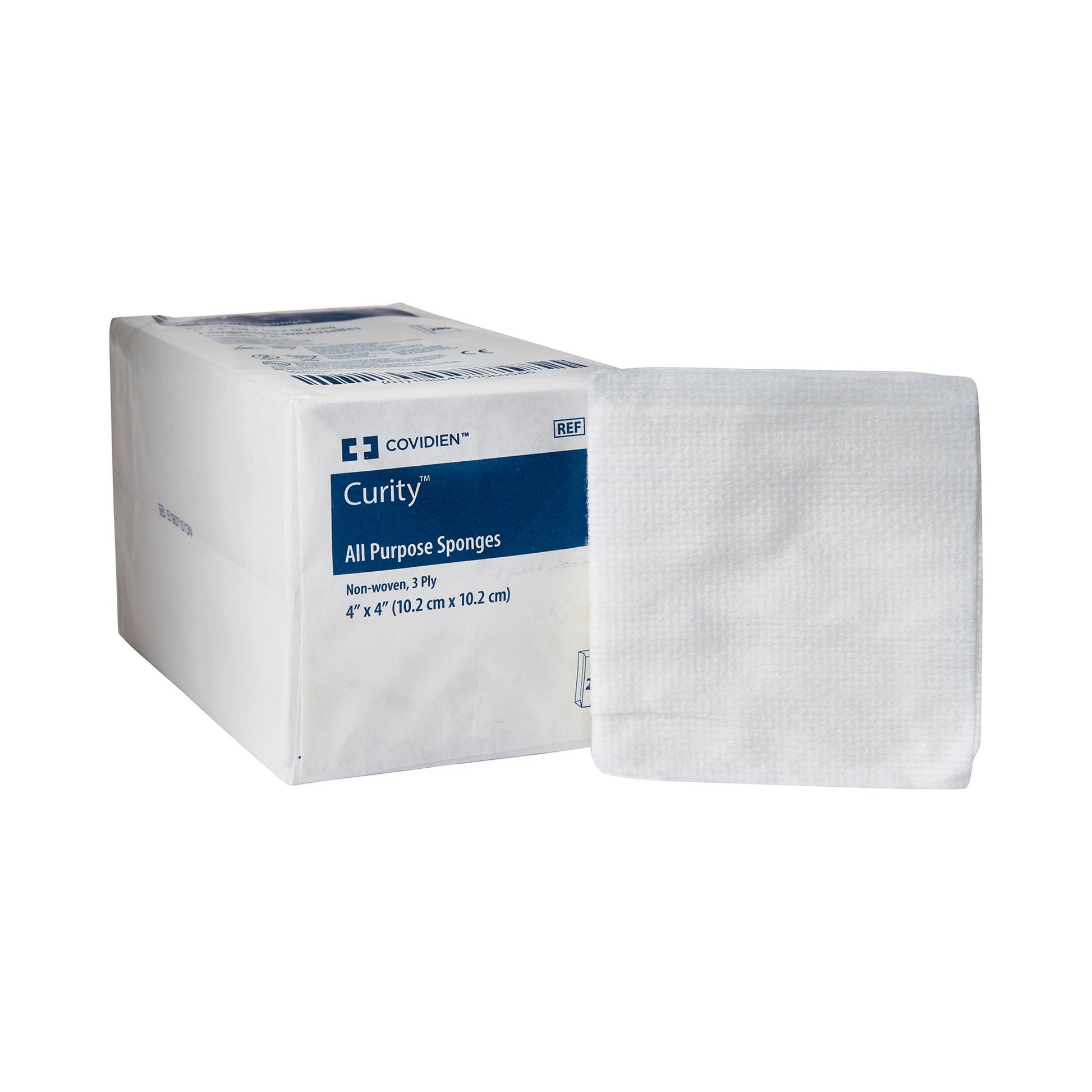 Curity™ Nonwoven Sponge, 3-Ply