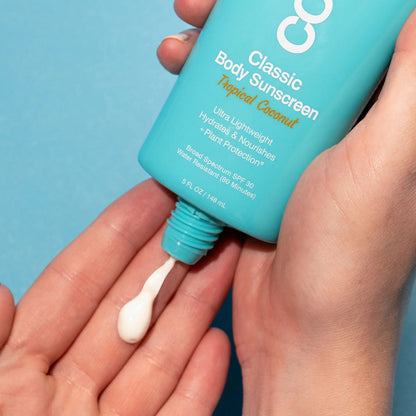 Coola® Classic Body Sunscreen SPF 30 Tropical Coconut Scent, Tube