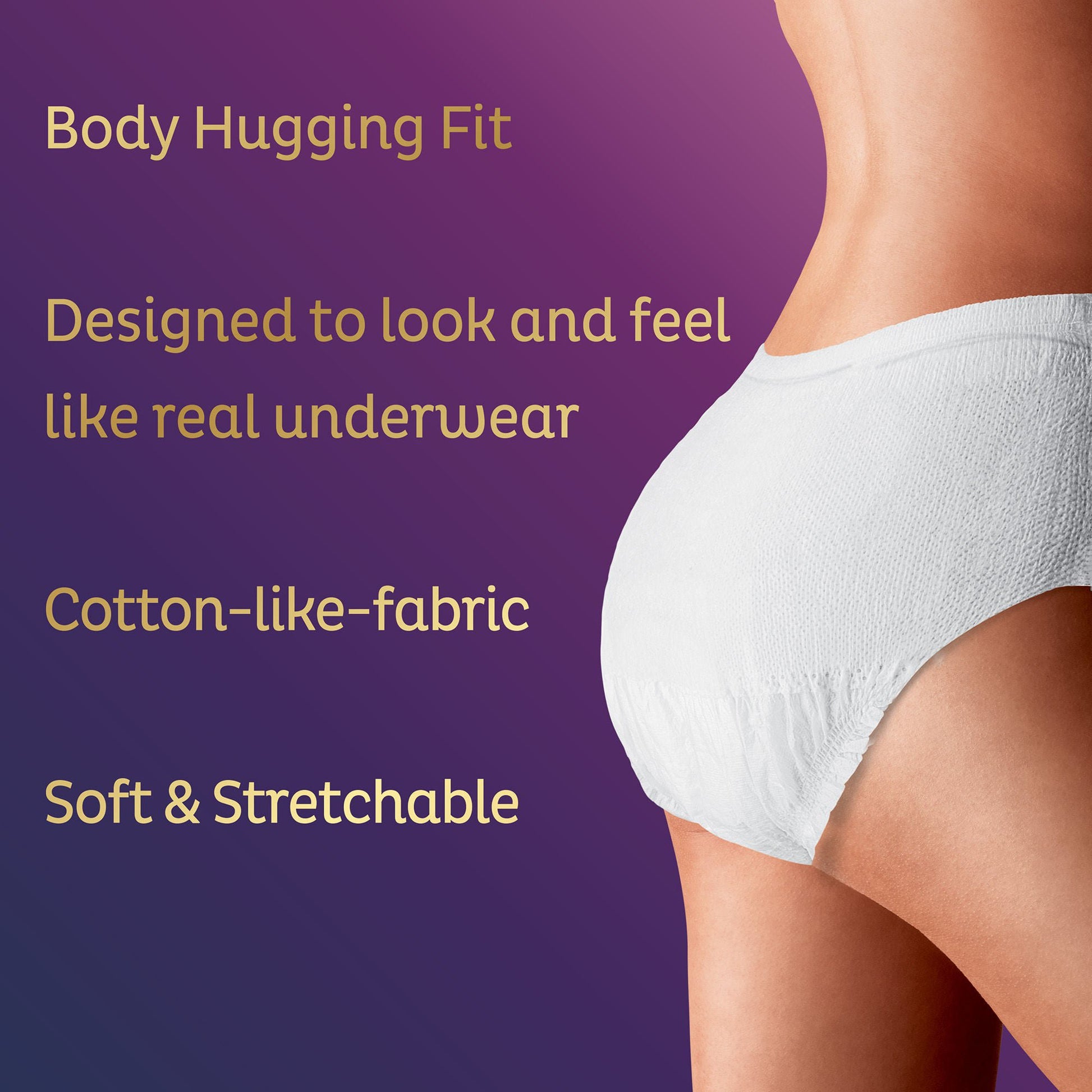 Tena® Women™ Super Plus Absorbent Underwear