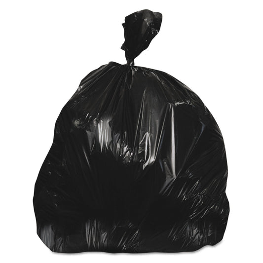 Colonial Bag Light Duty Trash Bag, Black