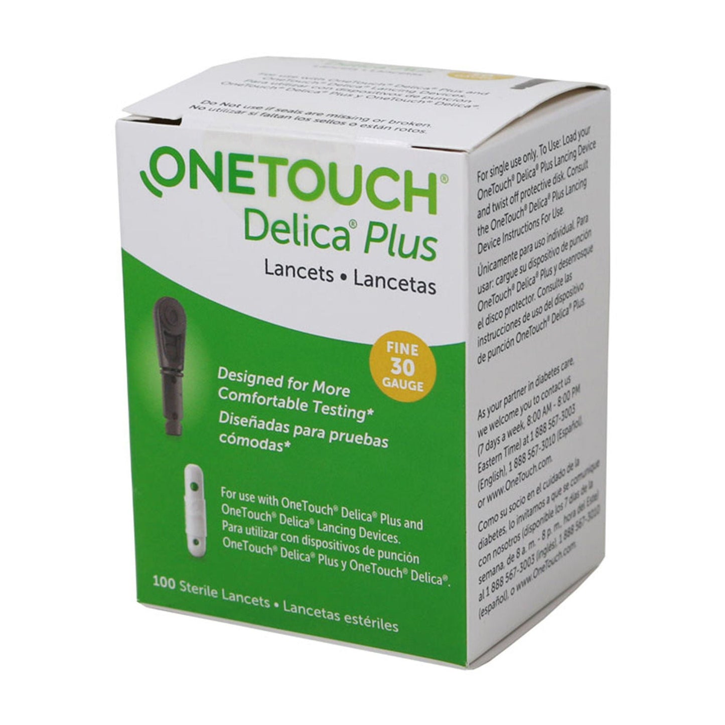 OneTouch® Delica® Plus Lancets