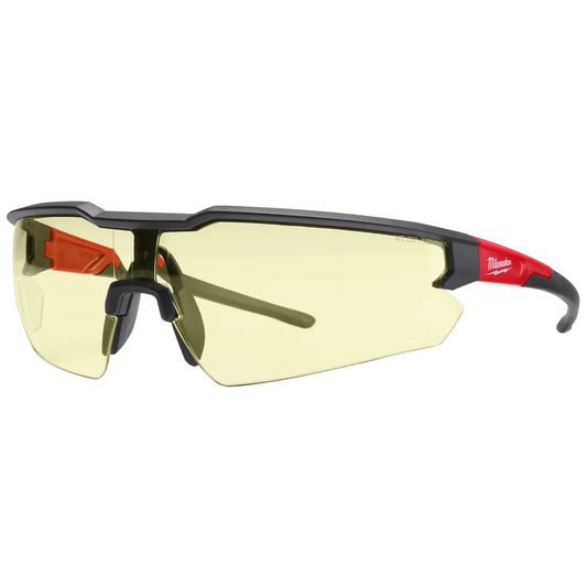 Milwaukee Safety Glasses - Gray Anti-Scratch Lenses (Polybag) 48-73-2101