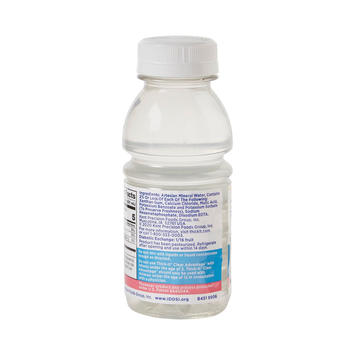 Thick-It® Clear Advantage® Nectar Consistency Thickened Water, Bottle