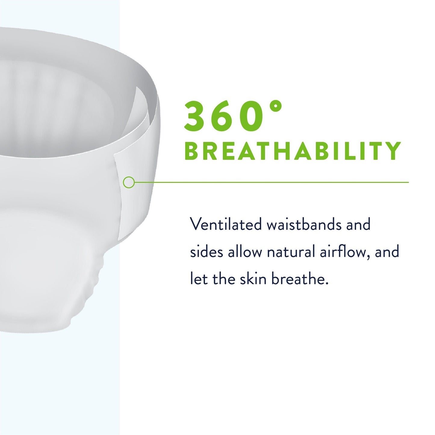 Prevail® Bariatric Ultimate Absorbency Incontinence Brief, Size C