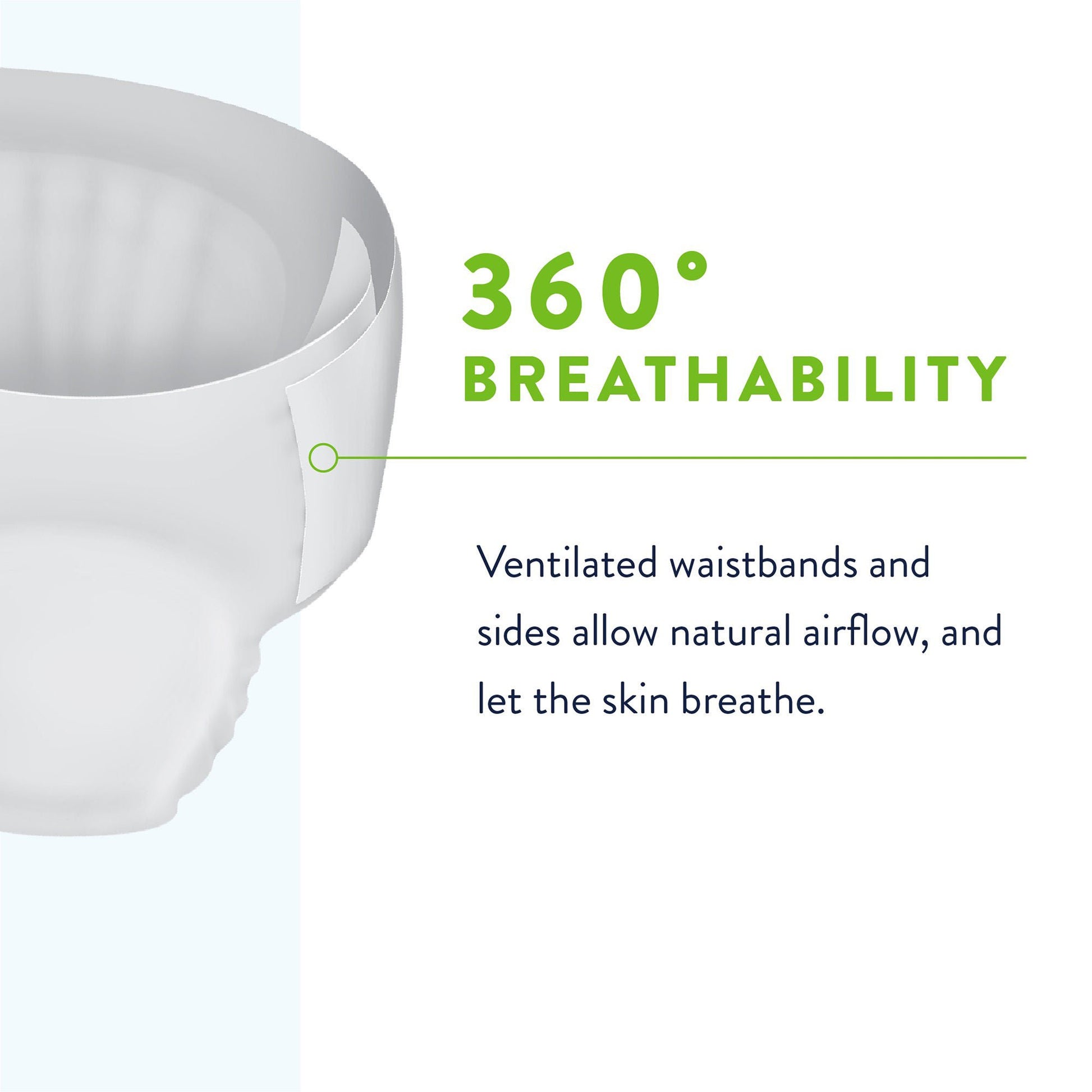 Prevail® Bariatric Ultimate Absorbency Incontinence Brief, Size C
