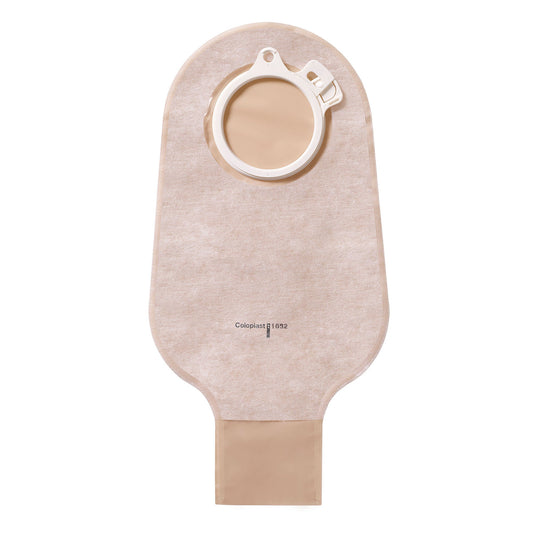 Assura® Original Two-Piece Opaque Colostomy Pouch, Red Match