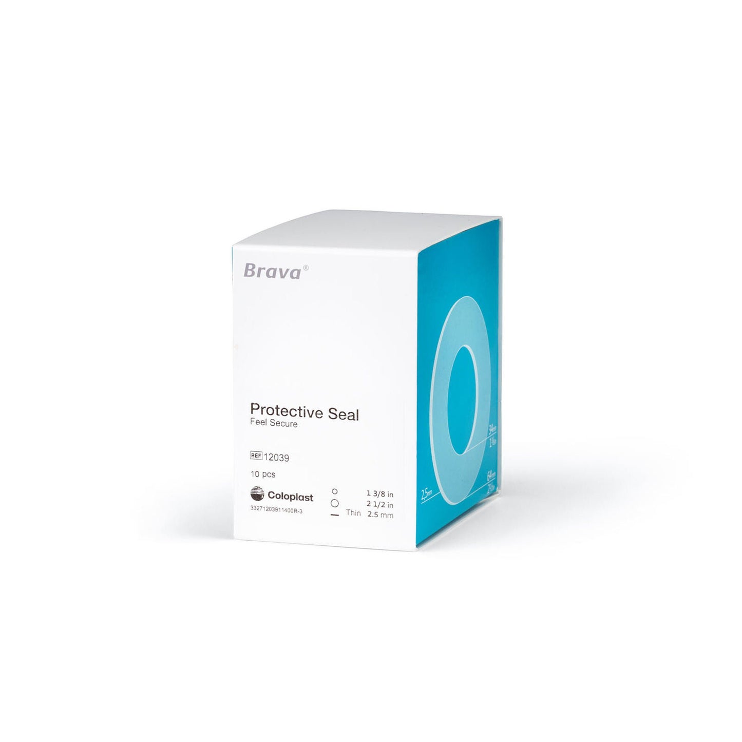 Brava® Thin Skin Barrier Ring for 34-mm Stomas, Thin