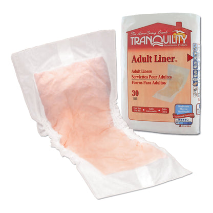 Tranquility® Moderate Incontinence Liner, 9 x 24 Inch