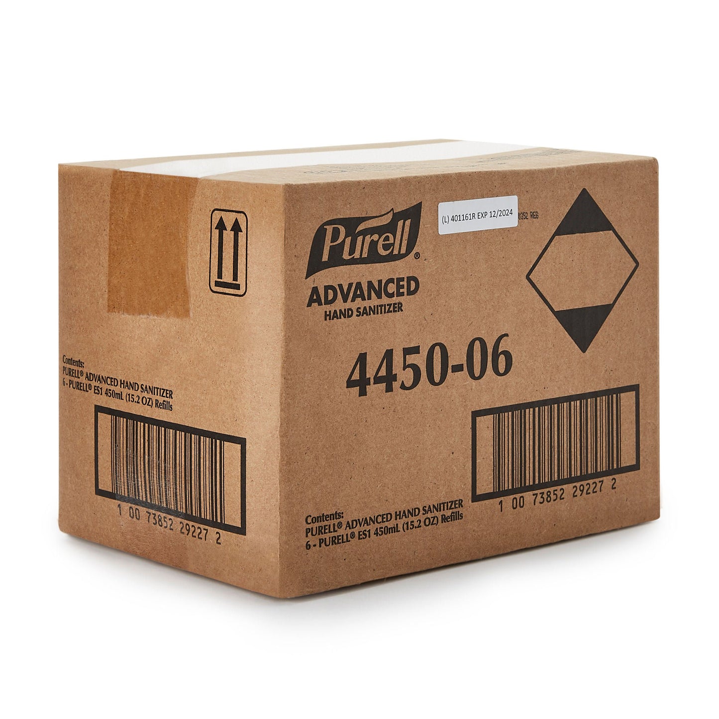 Purell® Advanced Hand Sanitizer Gel, Refill for ES1 Dispensers