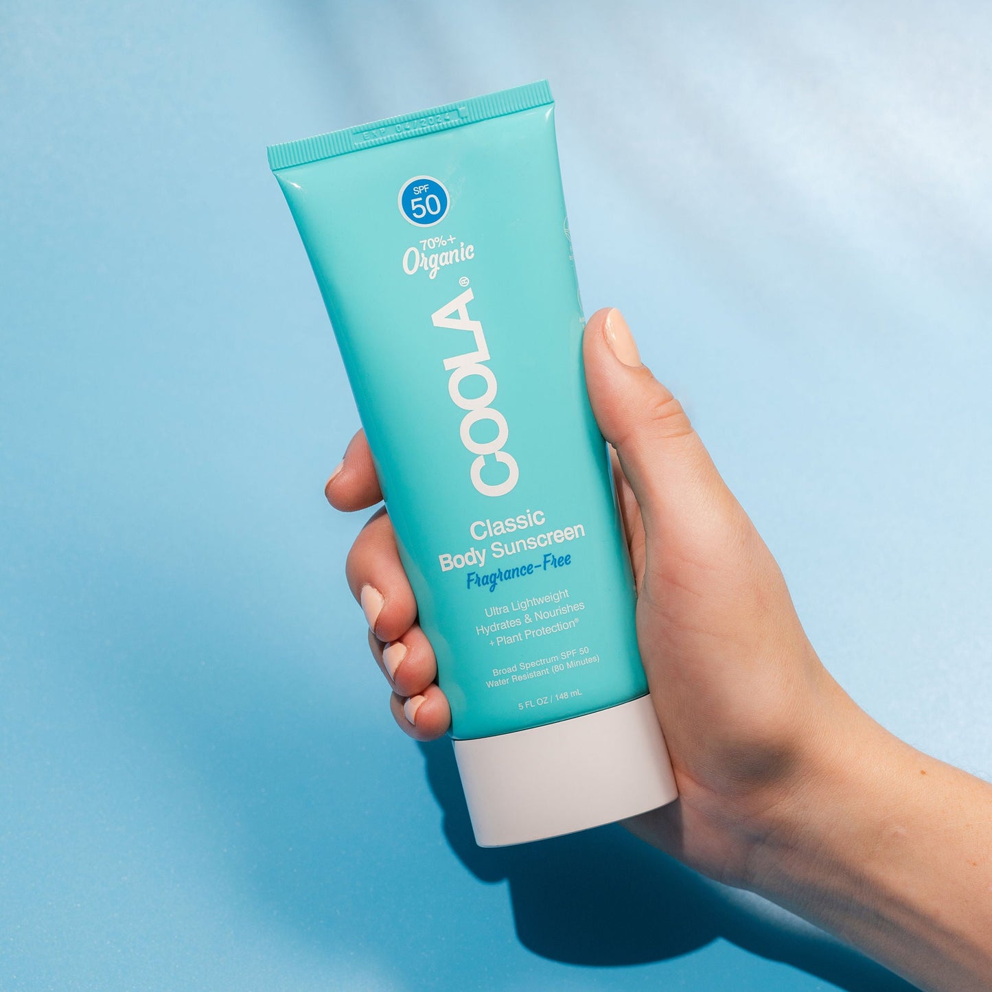 Coola® Classic Body Organic SPF 50 Sunscreen Lotion