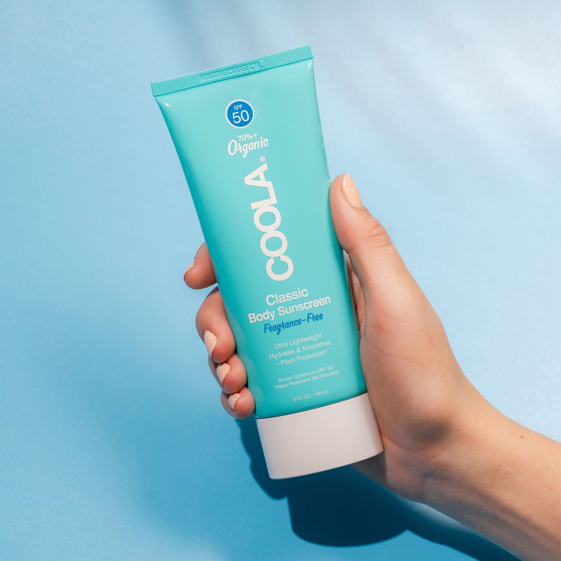 Coola® Classic Body Organic SPF 50 Sunscreen Lotion