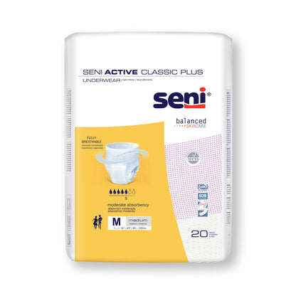 Seni® Active Classic Plus Moderate Absorbent Underwear