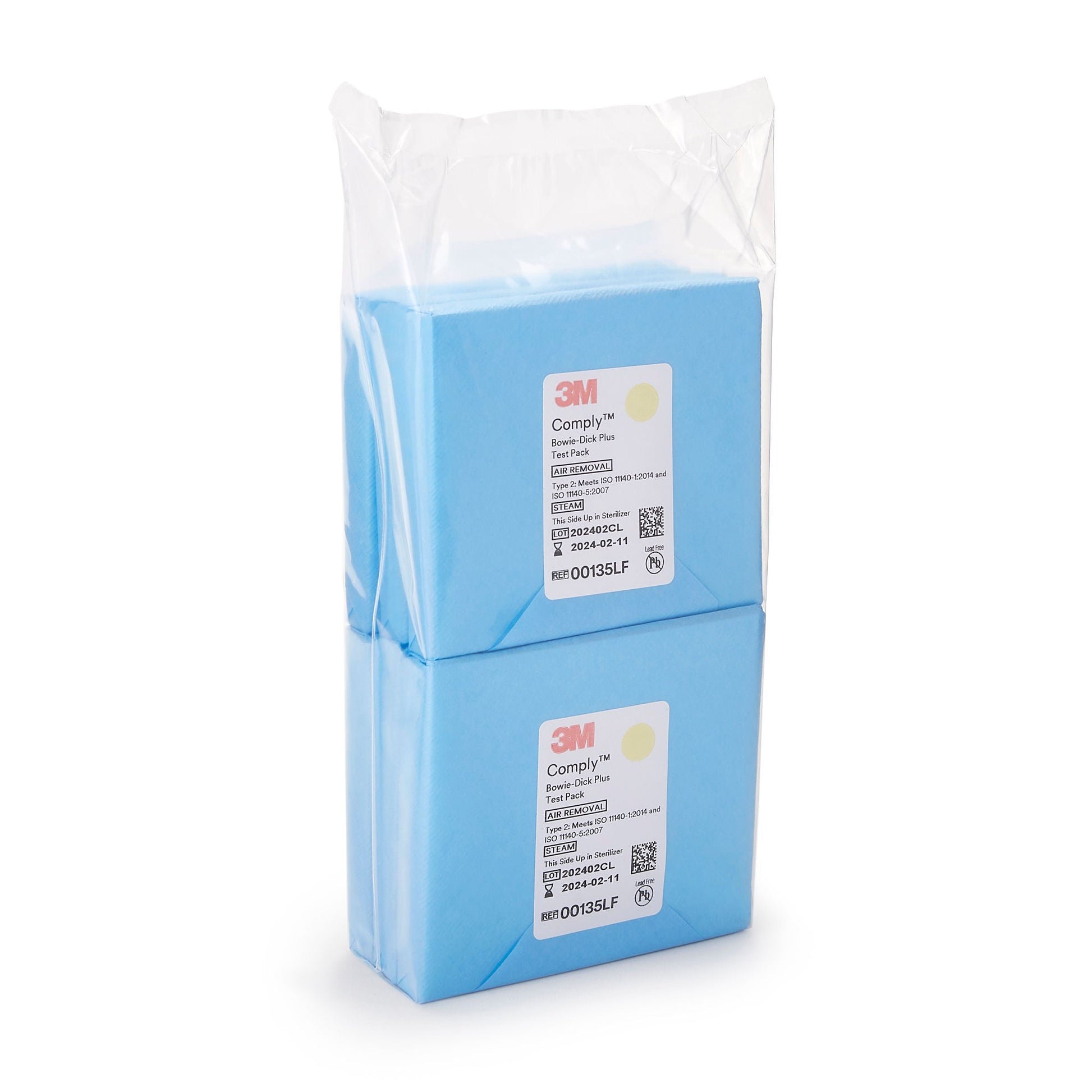 3M™ Comply™ Sterilization Bowie-Dick Plus Test Pack