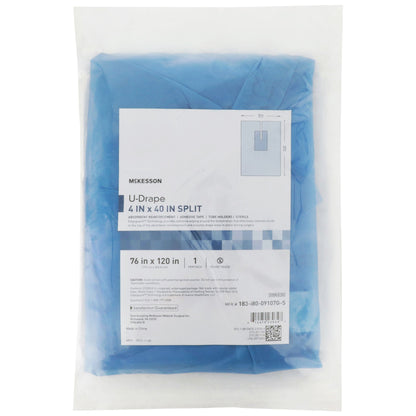 McKesson Sterile U-Drape with Split