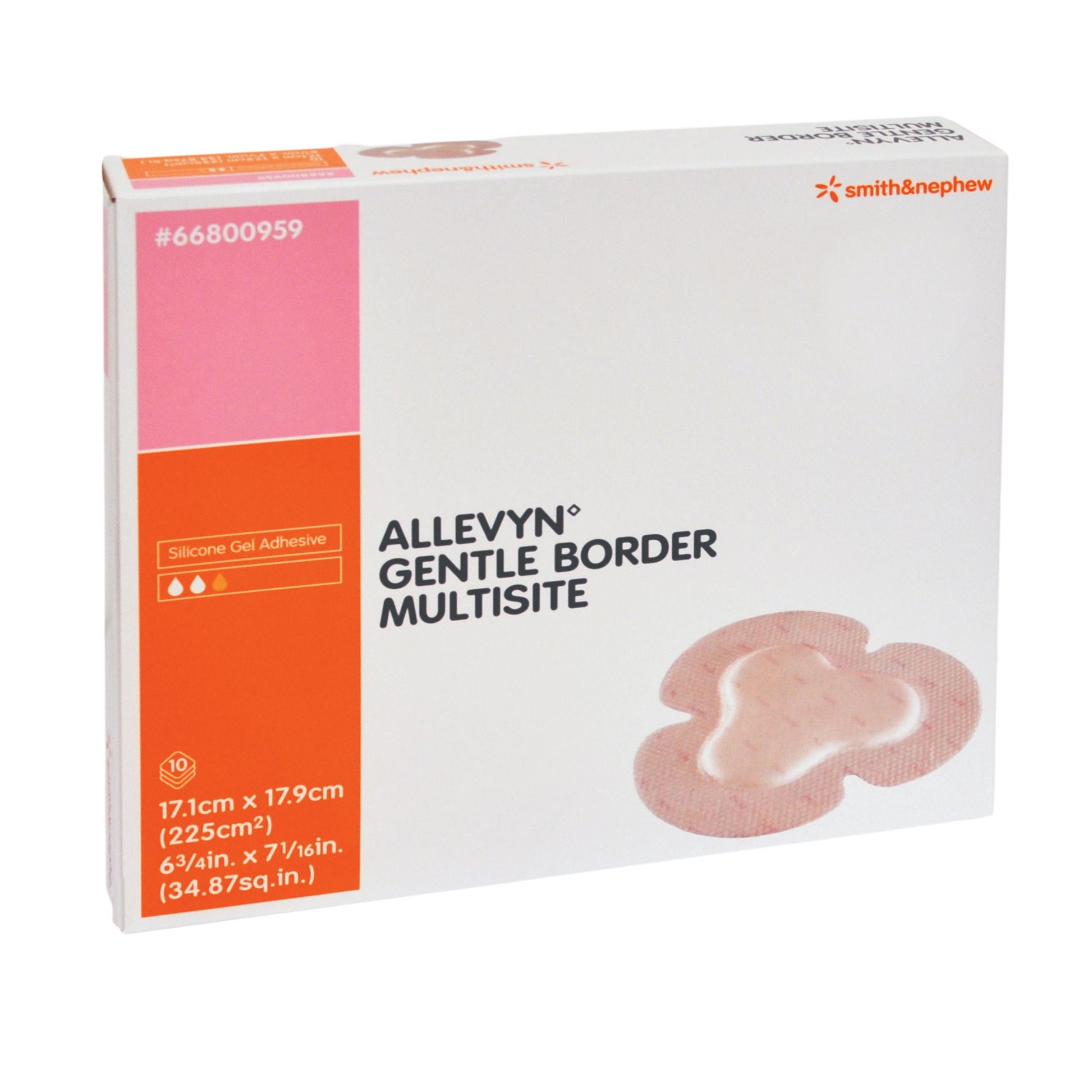 Allevyn™ Gentle Border Multisite