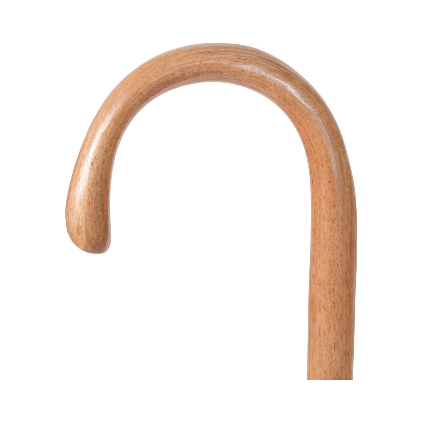 Brazos™ Twisted Tan Oak Crookneck Cane, 37-Inch Height