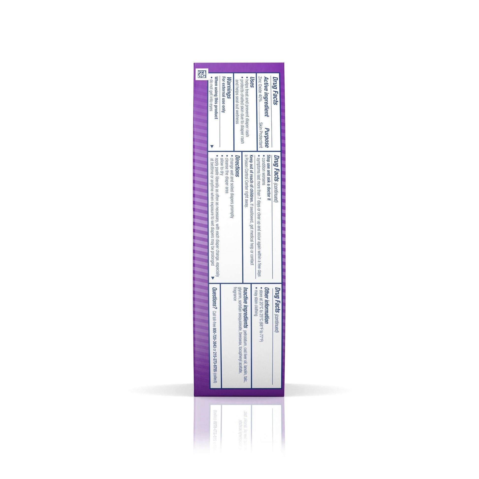 Desitin® Maximum Strength Diaper Rash Treatment Cream, Tube