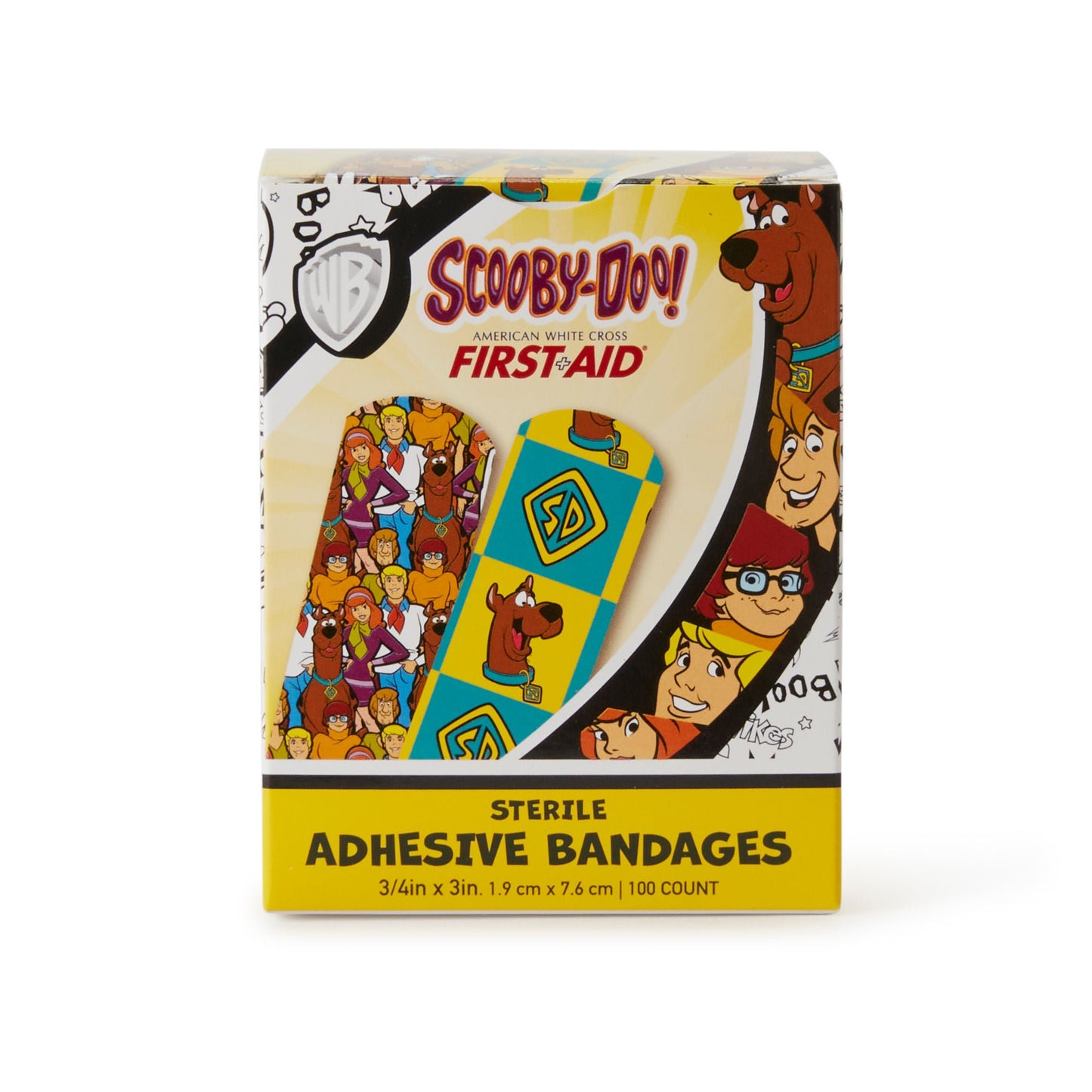 American® White Cross Stat Strip® Scooby-Doo Adhesive Strip