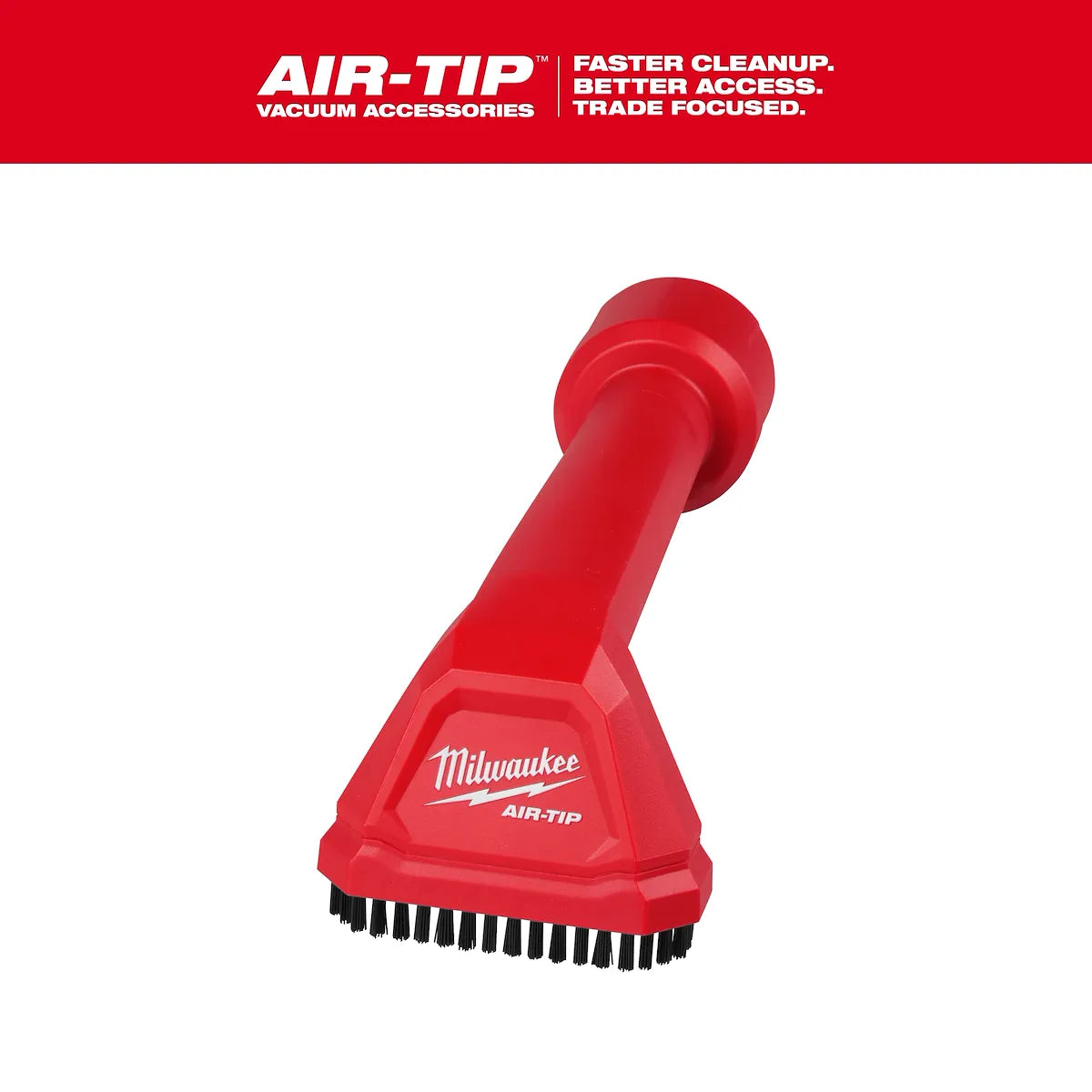 Milwaukee AIR-TIP Automotive Detail Brush 49-90-2043 | Not Applicable Battery