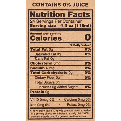 Thick & Easy® Hydrolyte® Nectar Consistency Lemon Thickened Water, Cup