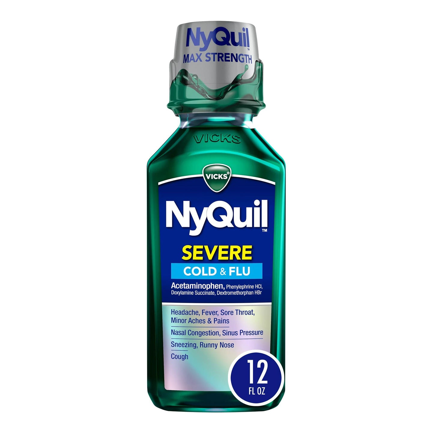 NyQuil Severe Cold & Flu Liquid