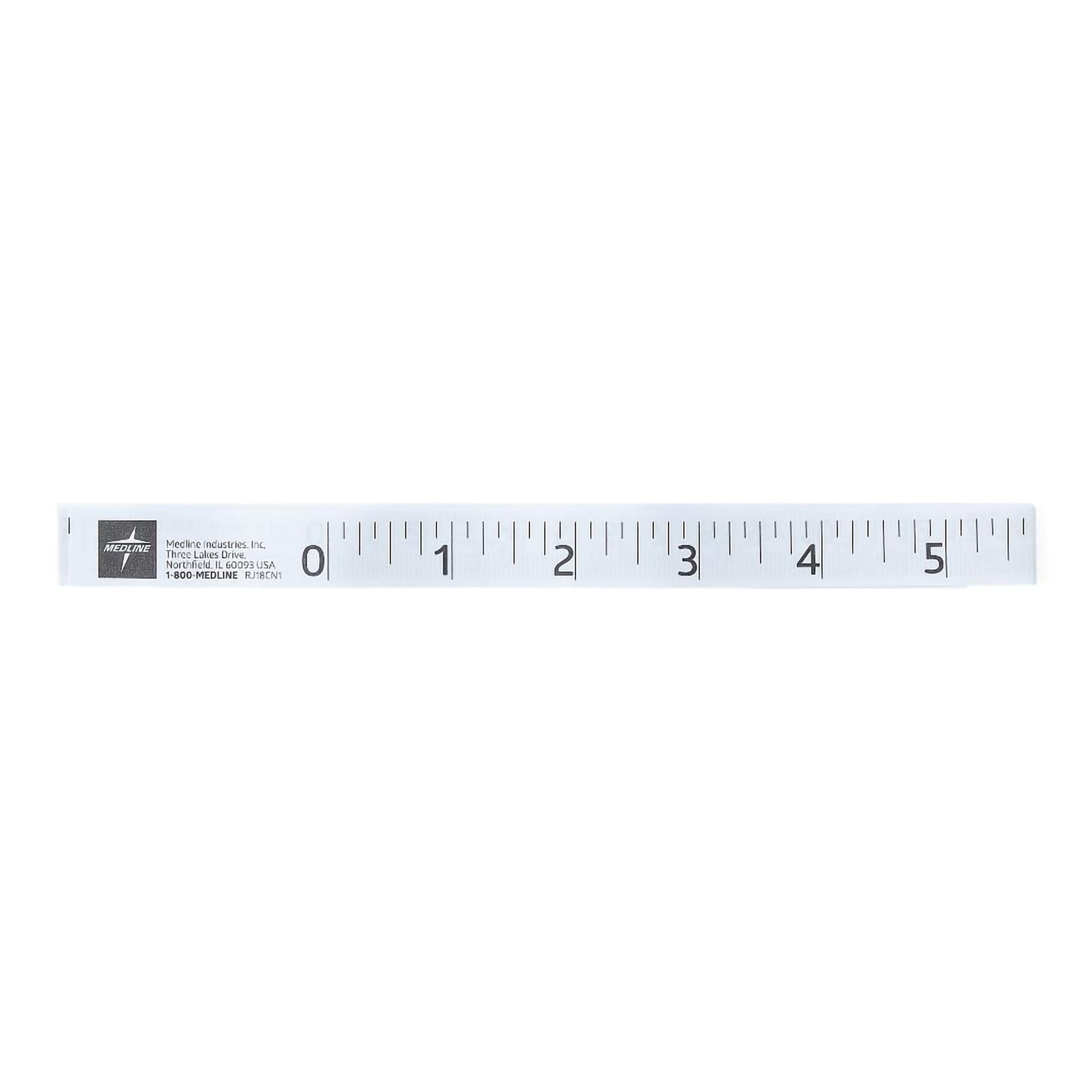 Measurement Tape 36 Inch Length Paper Disposable Inches / Centimeters