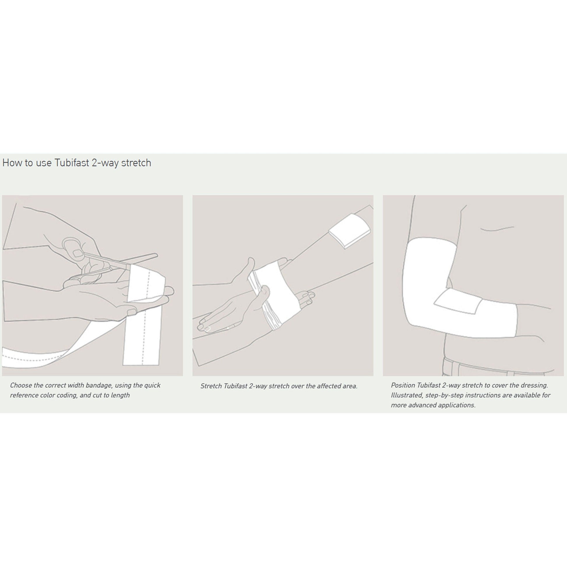 Tubifast® Dressing Retention Bandage Roll