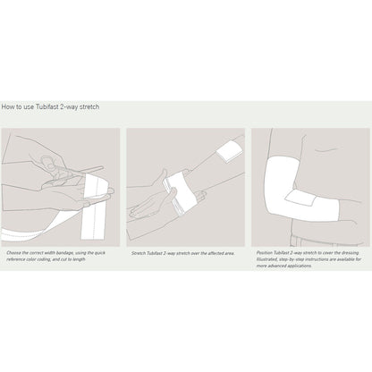 Tubifast® Dressing Retention Bandage Roll