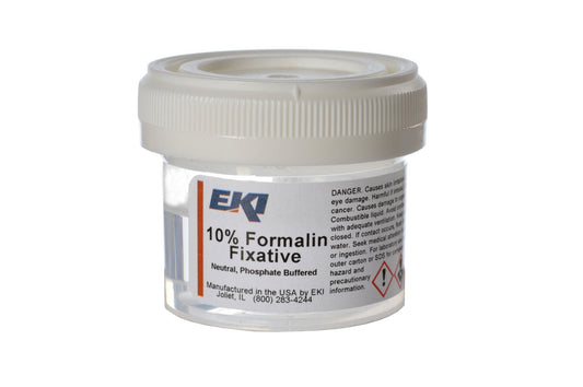 EKI Prefilled Formalin Container, Fill in 40 mL