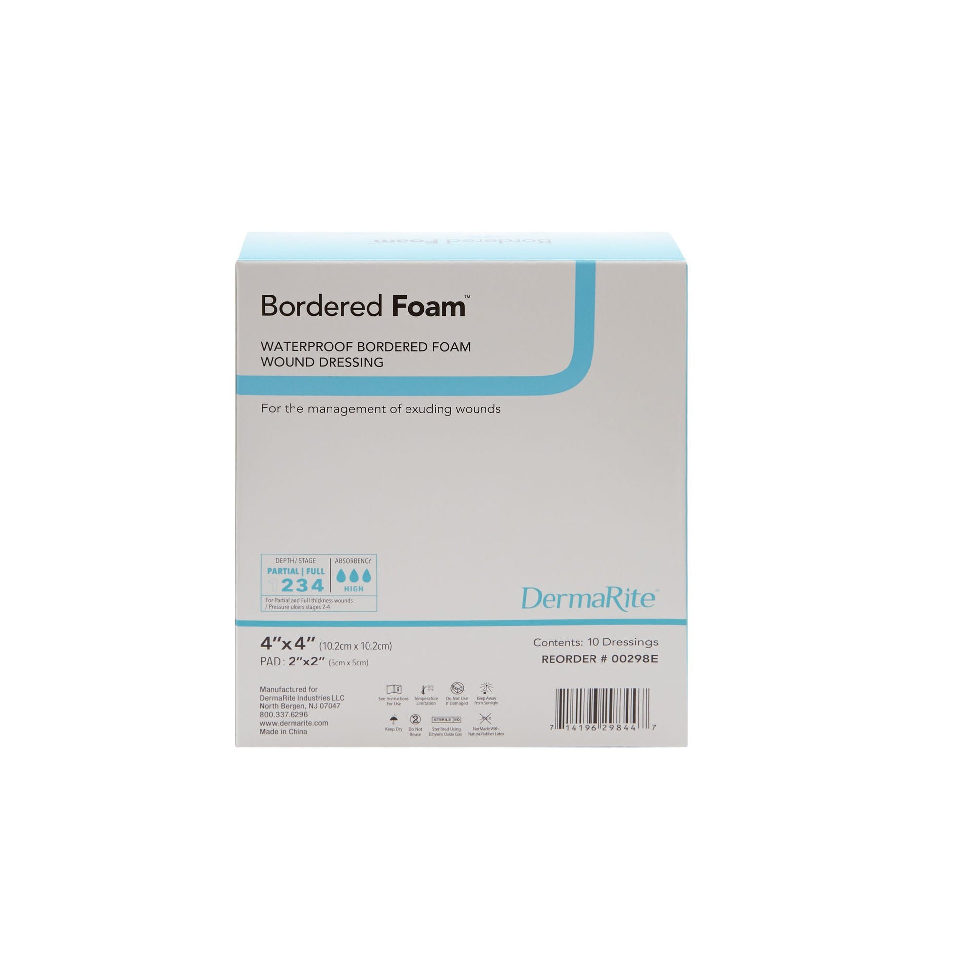BorderedFoam® Foam Dressing