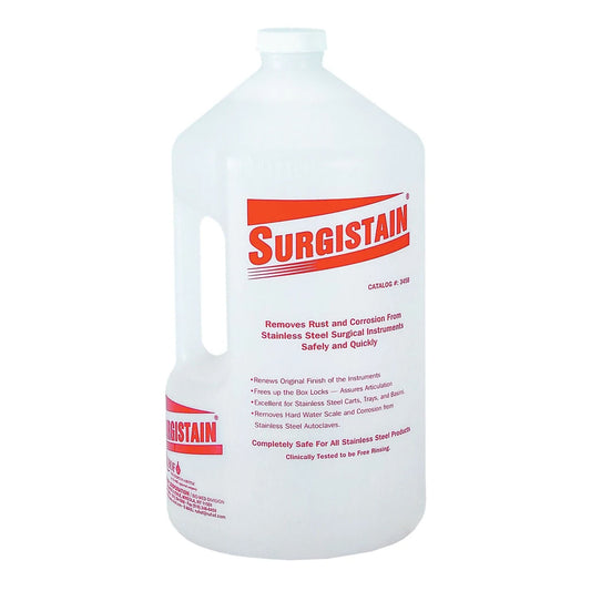 Surgistain® Stain Remover for Instruments and Medical Equipment, Jug