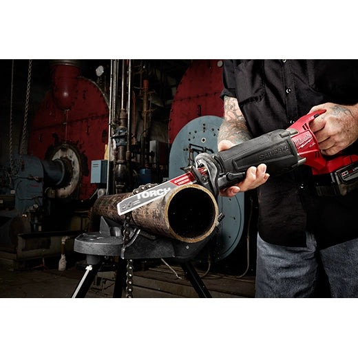 Milwaukee 9" 8 TPI TORCH with Carbide Teeth SAWZALL Blade (1 PK) 48-00-5202 | 9 in Blade Length