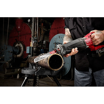 Milwaukee 9" 8 TPI TORCH with Carbide Teeth SAWZALL Blade (1 PK) 48-00-5202 | 9 in Blade Length