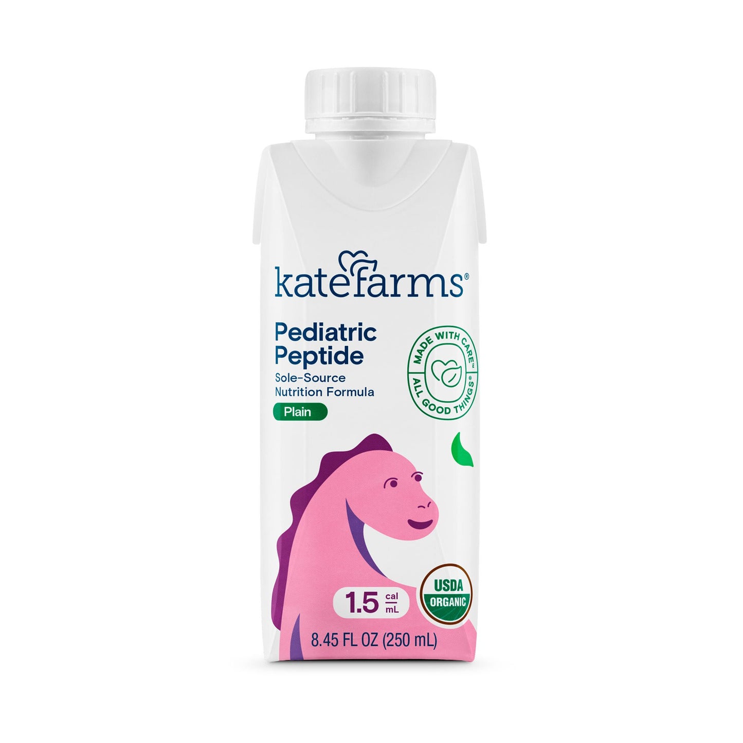 Kate Farms® Pediatric Peptide 1.5 Sole-Source Nutrition Formula, Carton
