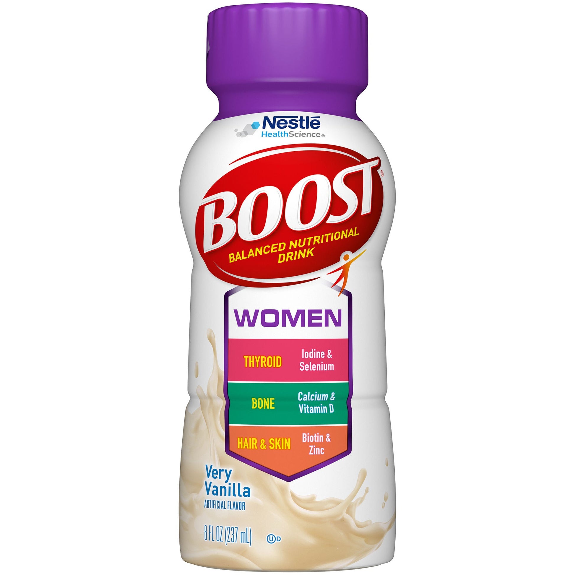 Boost® Women Vanilla Balanced Nutritional Drink, Bottle