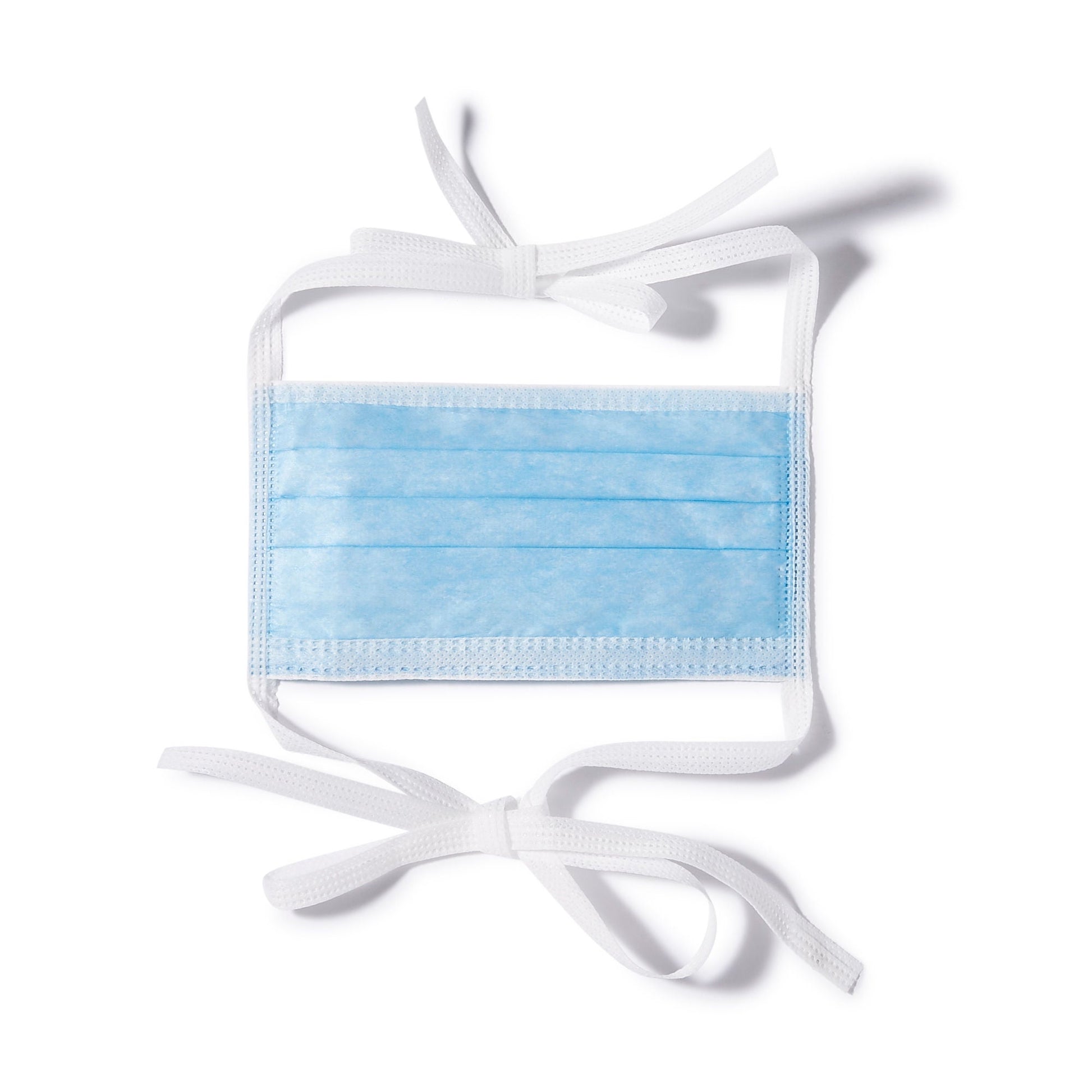 Precept FluidGard 160 Surgical Mask Anti-fog Foam ASTM Level 3 Tie Closure One Size Fits Most