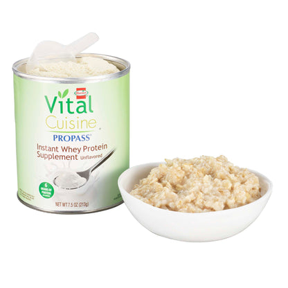 Vital Cuisine® ProPass® Instant Whey Protein Supplement, Can