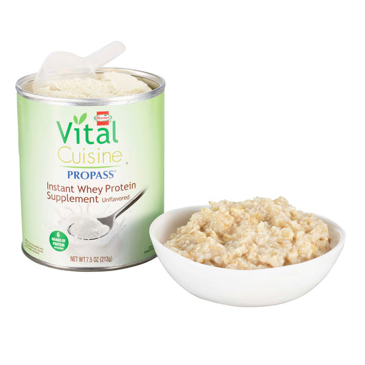 Vital Cuisine® ProPass® Instant Whey Protein Supplement, Can