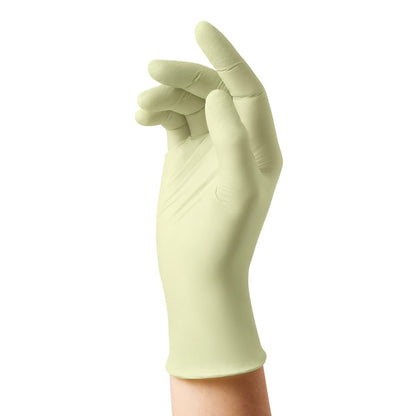Restore® Touch Nitrile Exam Gloves, Green - view 5