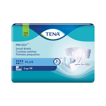 Tena® Brief for Incontinence, Moderate Absorbency, /Petite