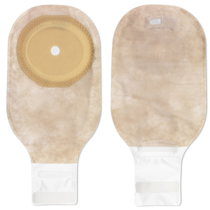 Premier™ One-Piece Beige Ostomy Pouch, Cut to fit Oval Stomas up to 75 x