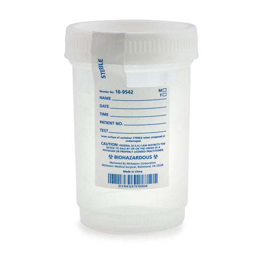 McKesson Specimen Container for Pneumatic Tube Systems