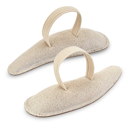 Silipos Deluxe Suede Hammer Toe Crest Hammer Toe Pad Pull-On Left Foot