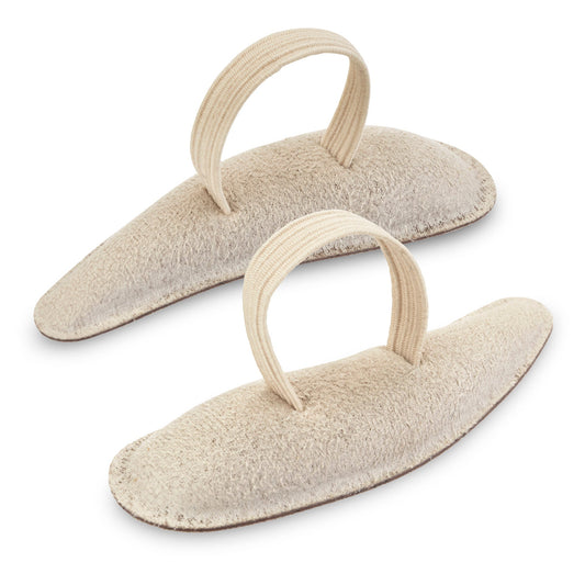 Silipos Deluxe Suede Hammer Toe Crest Hammer Toe Pad Pull-On Left Foot