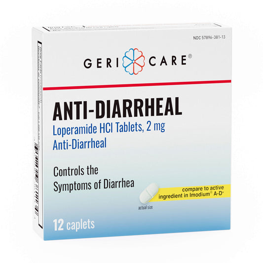 Geri-Care Anti-Diarrheal 2 mg Strength Caplet