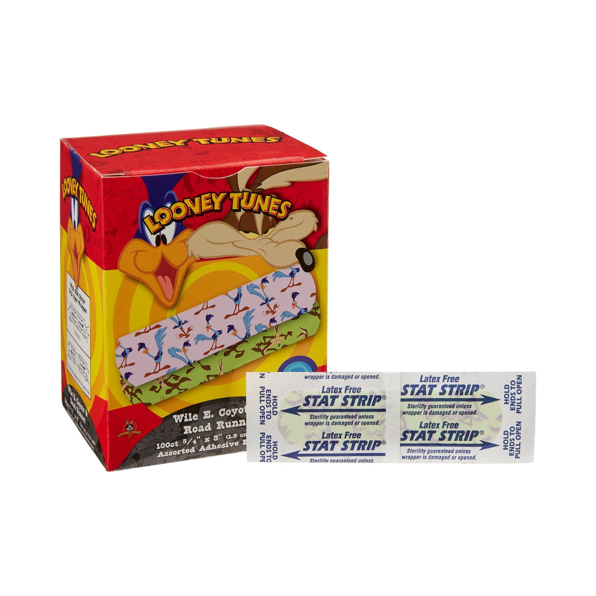Looney Tunes™ Stat Strip® Adhesive Strip, ¾ x